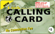 Calling Card phone card for United Kingdom